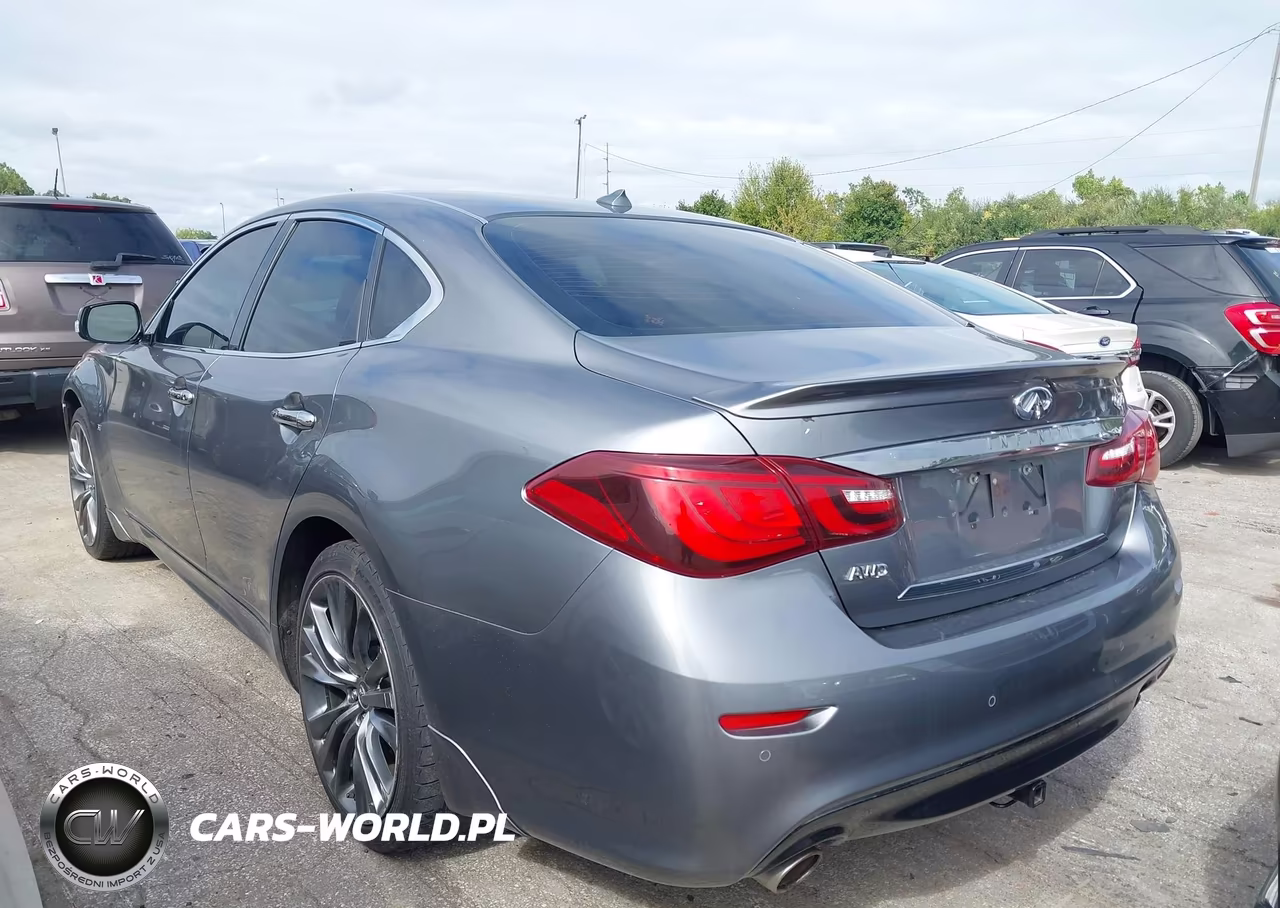 2017 Infiniti Q70 3.7X VIN:JN1BY1AR9HM770063 - 3
