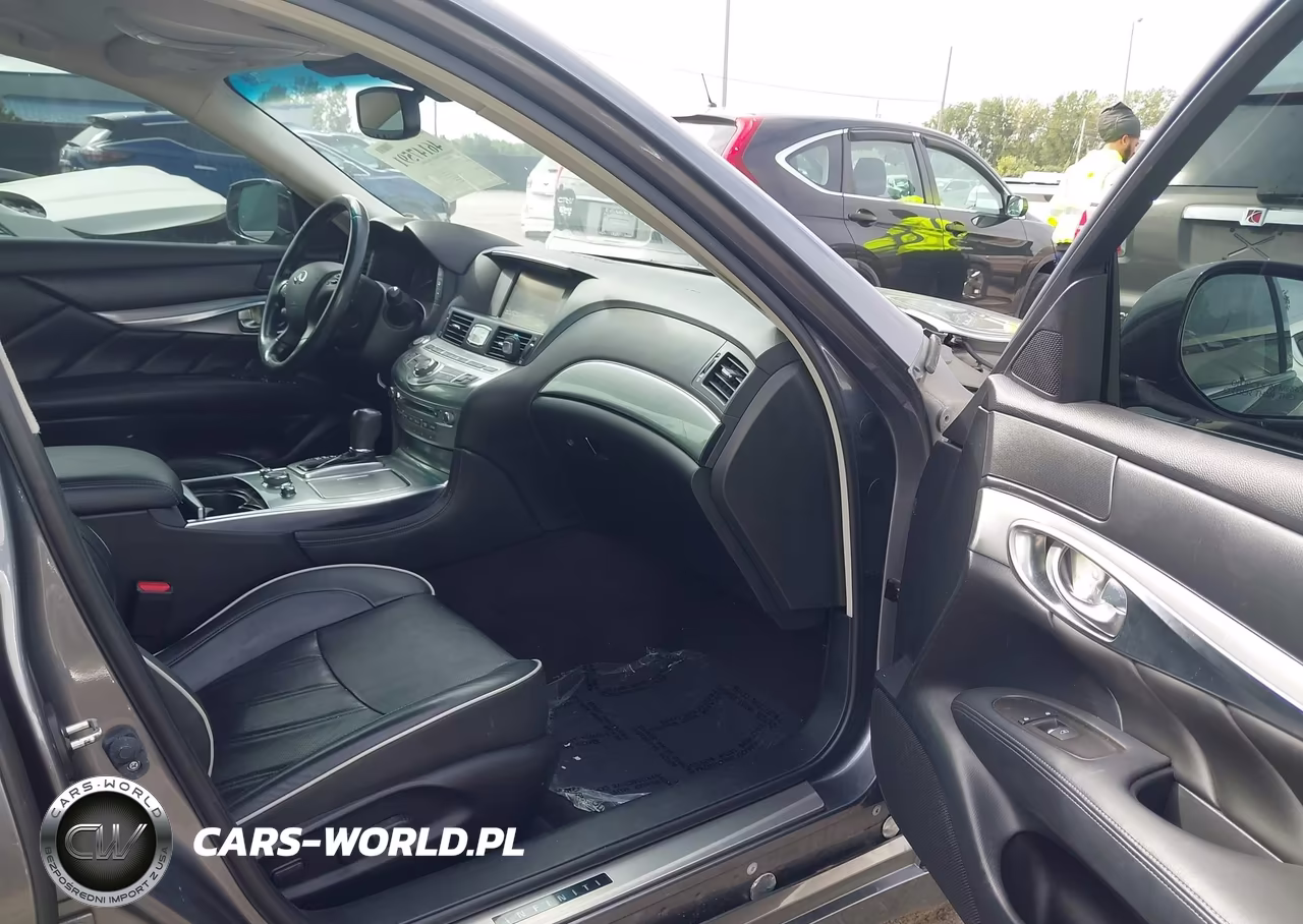 2017 Infiniti Q70 3.7X VIN:JN1BY1AR9HM770063 - 5