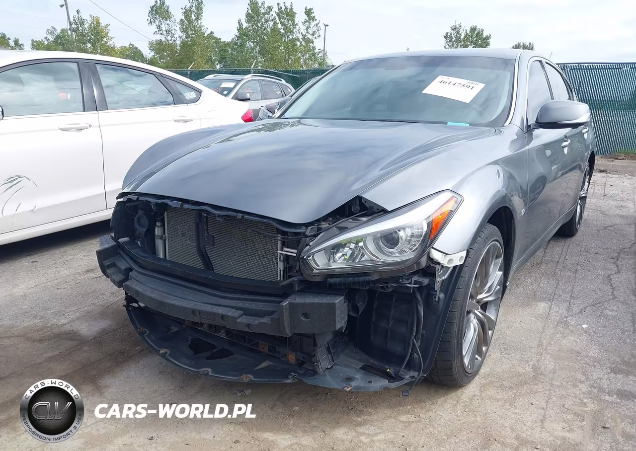 2017 Infiniti Q70 3.7X VIN:JN1BY1AR9HM770063 - 6