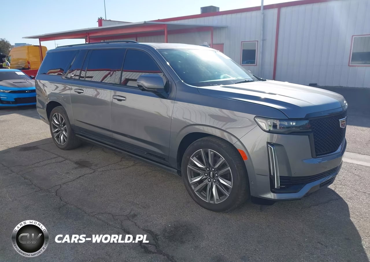 2021 Cadillac Escalade Esv 4Wd Sport Platinum