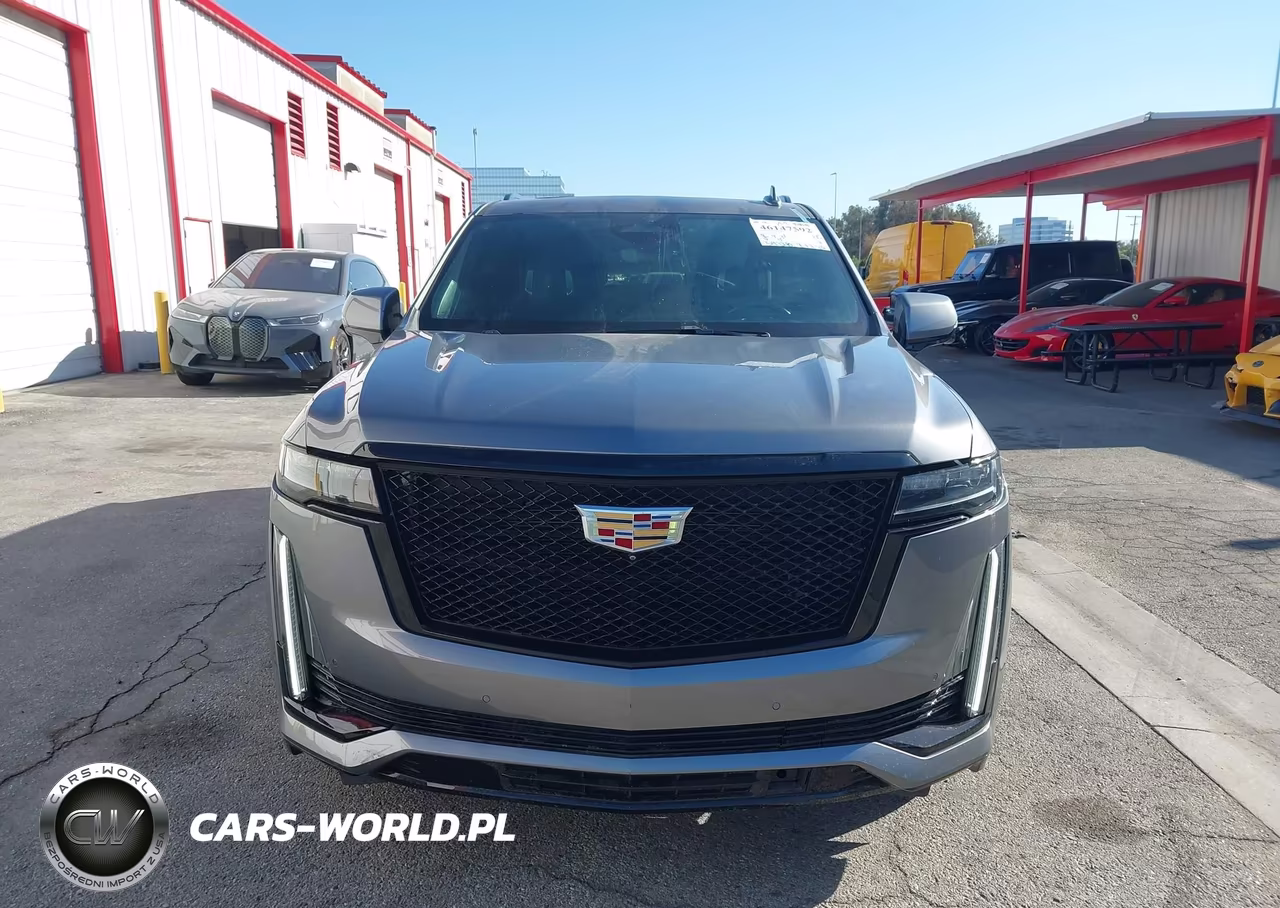 2021 Cadillac Escalade Esv 4Wd Sport Platinum VIN:1GYS4RKL7MR260710 - 12