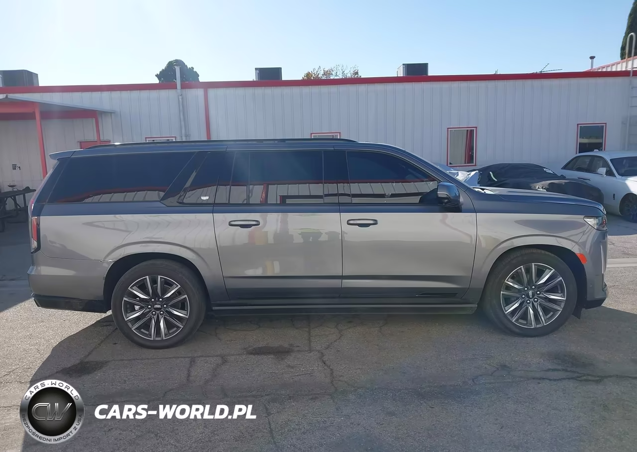 2021 Cadillac Escalade Esv 4Wd Sport Platinum VIN:1GYS4RKL7MR260710 - 13