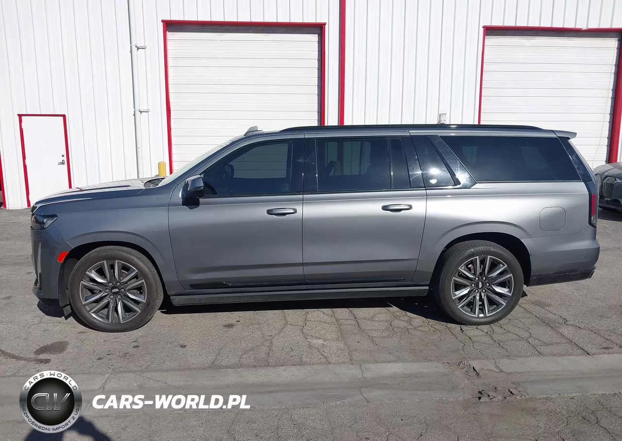 2021 Cadillac Escalade Esv 4Wd Sport Platinum VIN:1GYS4RKL7MR260710 - 14