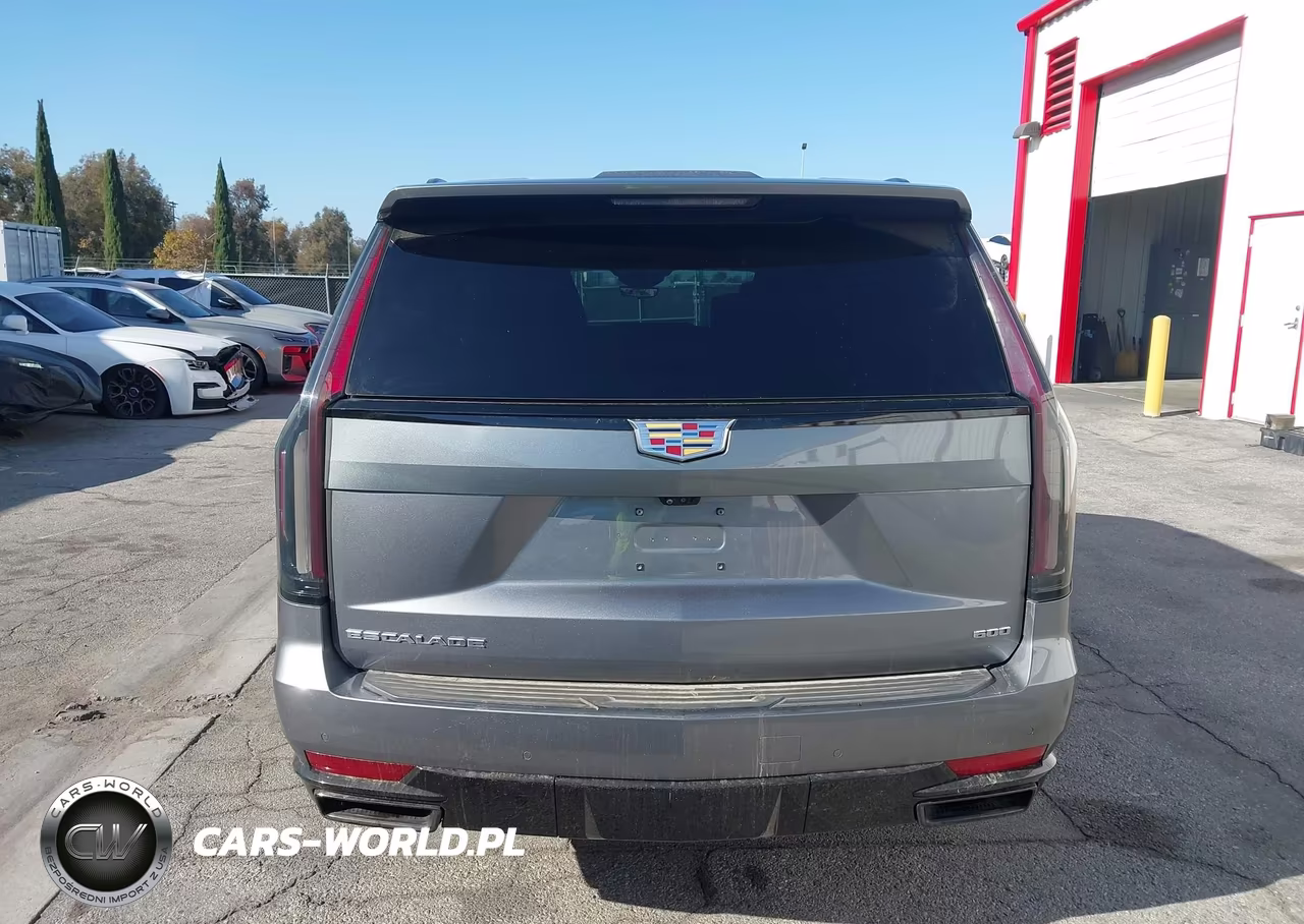 2021 Cadillac Escalade Esv 4Wd Sport Platinum VIN:1GYS4RKL7MR260710 - 16