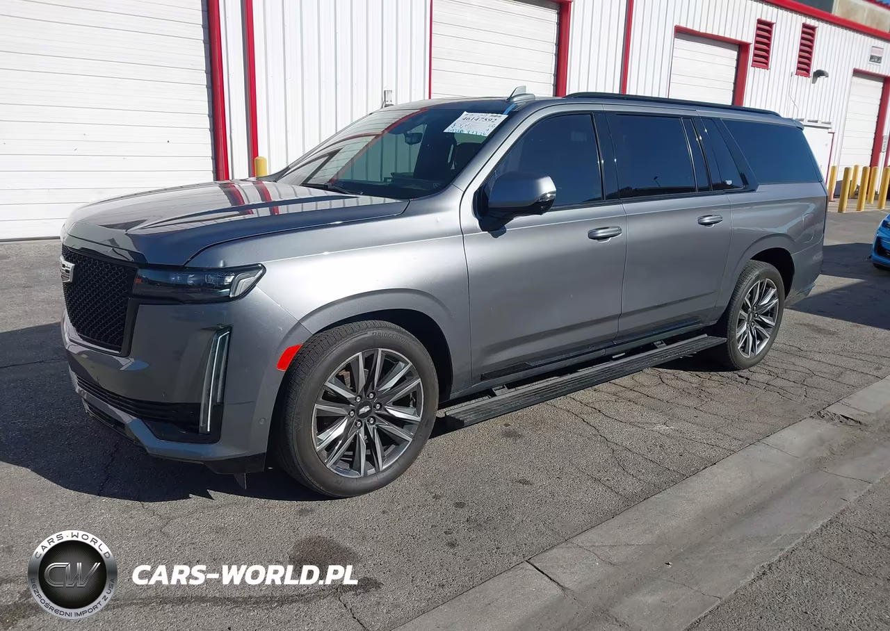 2021 Cadillac Escalade Esv 4Wd Sport Platinum VIN:1GYS4RKL7MR260710 - 2