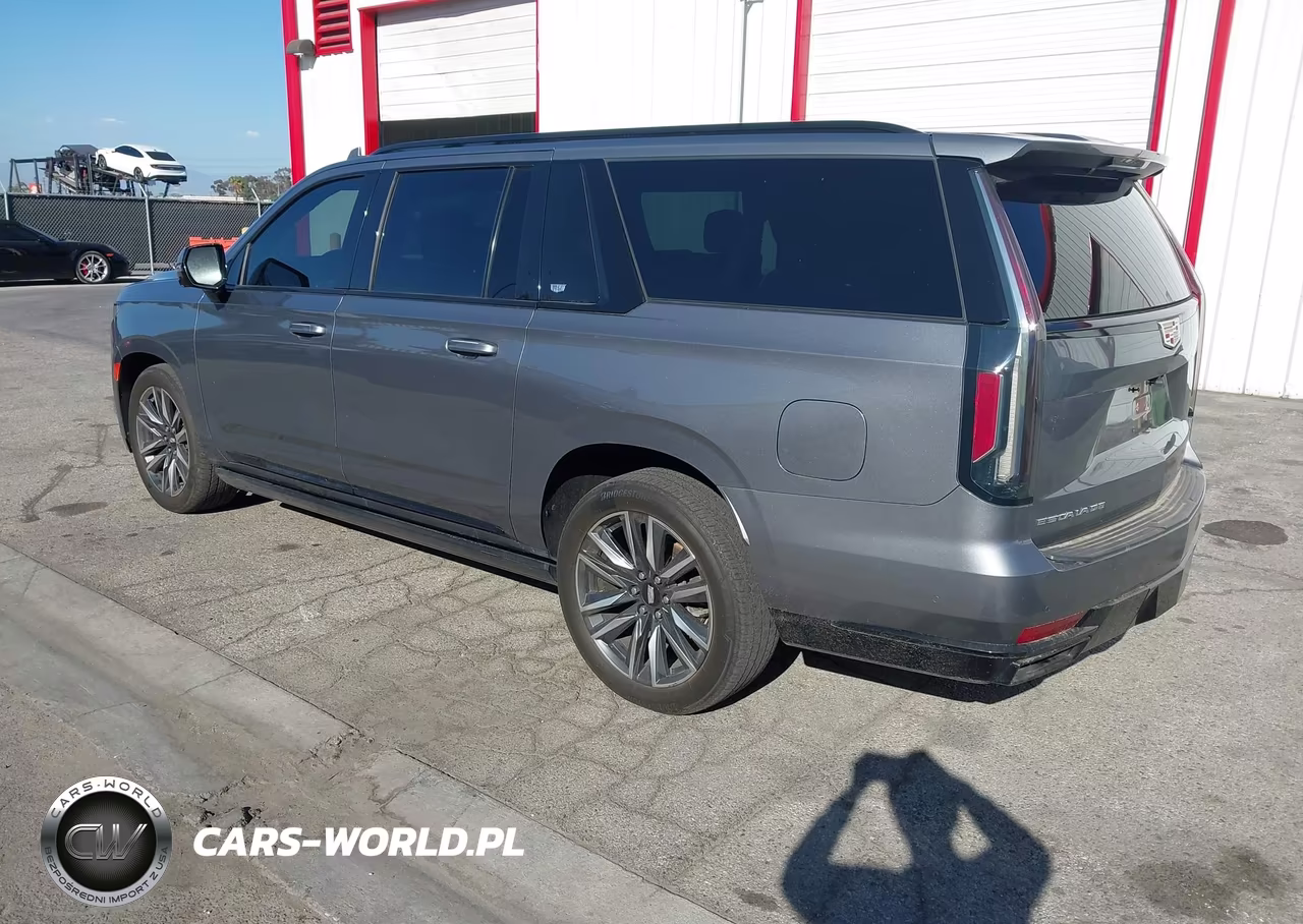 2021 Cadillac Escalade Esv 4Wd Sport Platinum VIN:1GYS4RKL7MR260710 - 3