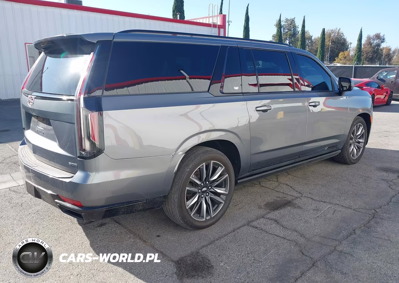 2021 Cadillac Escalade Esv 4Wd Sport Platinum VIN:1GYS4RKL7MR260710 - 4