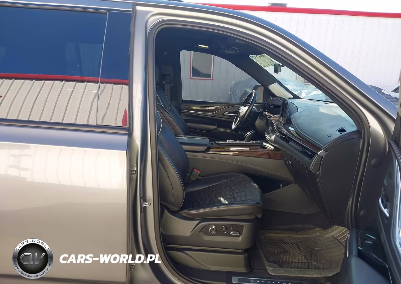 2021 Cadillac Escalade Esv 4Wd Sport Platinum VIN:1GYS4RKL7MR260710 - 5