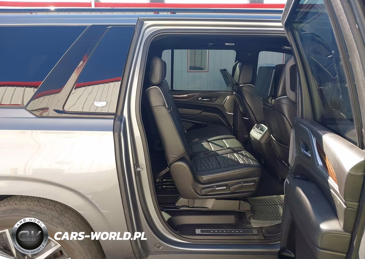 2021 Cadillac Escalade Esv 4Wd Sport Platinum VIN:1GYS4RKL7MR260710 - 8