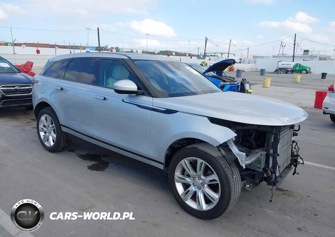 2021 Land Rover Range Rover Velar P250 S VIN:SALYJ2EX2MA298920 - 1