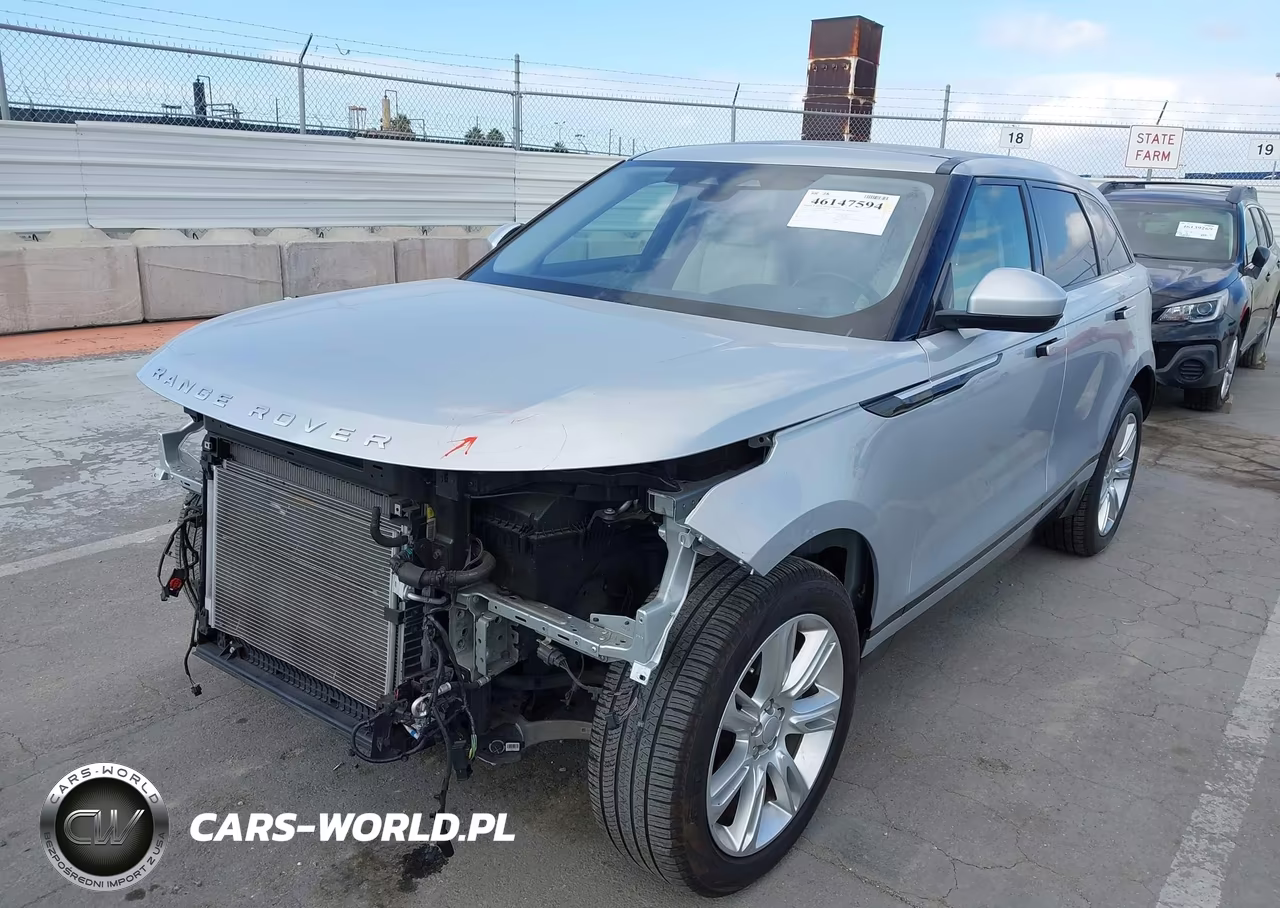 2021 Land Rover Range Rover Velar P250 S VIN:SALYJ2EX2MA298920 - 2