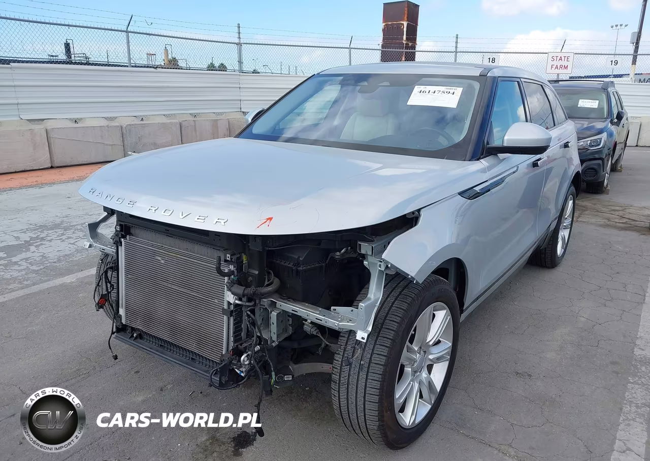 2021 Land Rover Range Rover Velar P250 S VIN:SALYJ2EX2MA298920 - 6