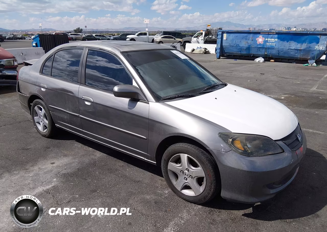 2004 Honda Civic Ex