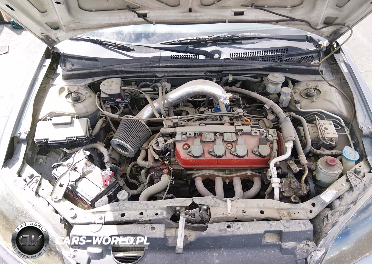 2004 Honda Civic Ex VIN:2HGES25784H638632 - 10