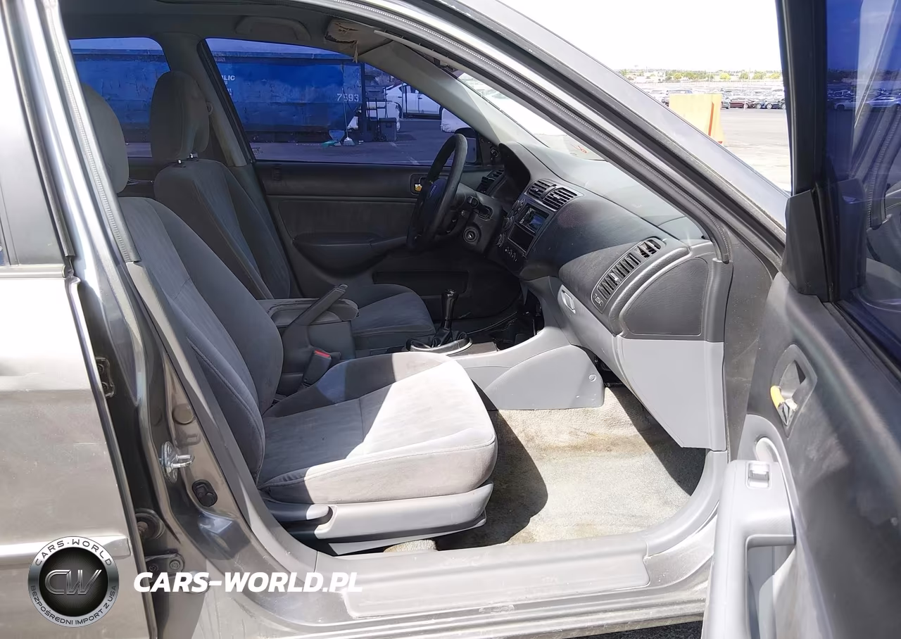 2004 Honda Civic Ex VIN:2HGES25784H638632 - 5