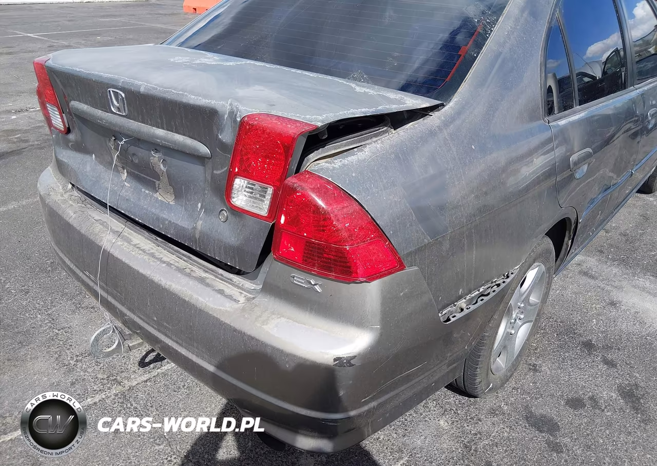 2004 Honda Civic Ex VIN:2HGES25784H638632 - 6
