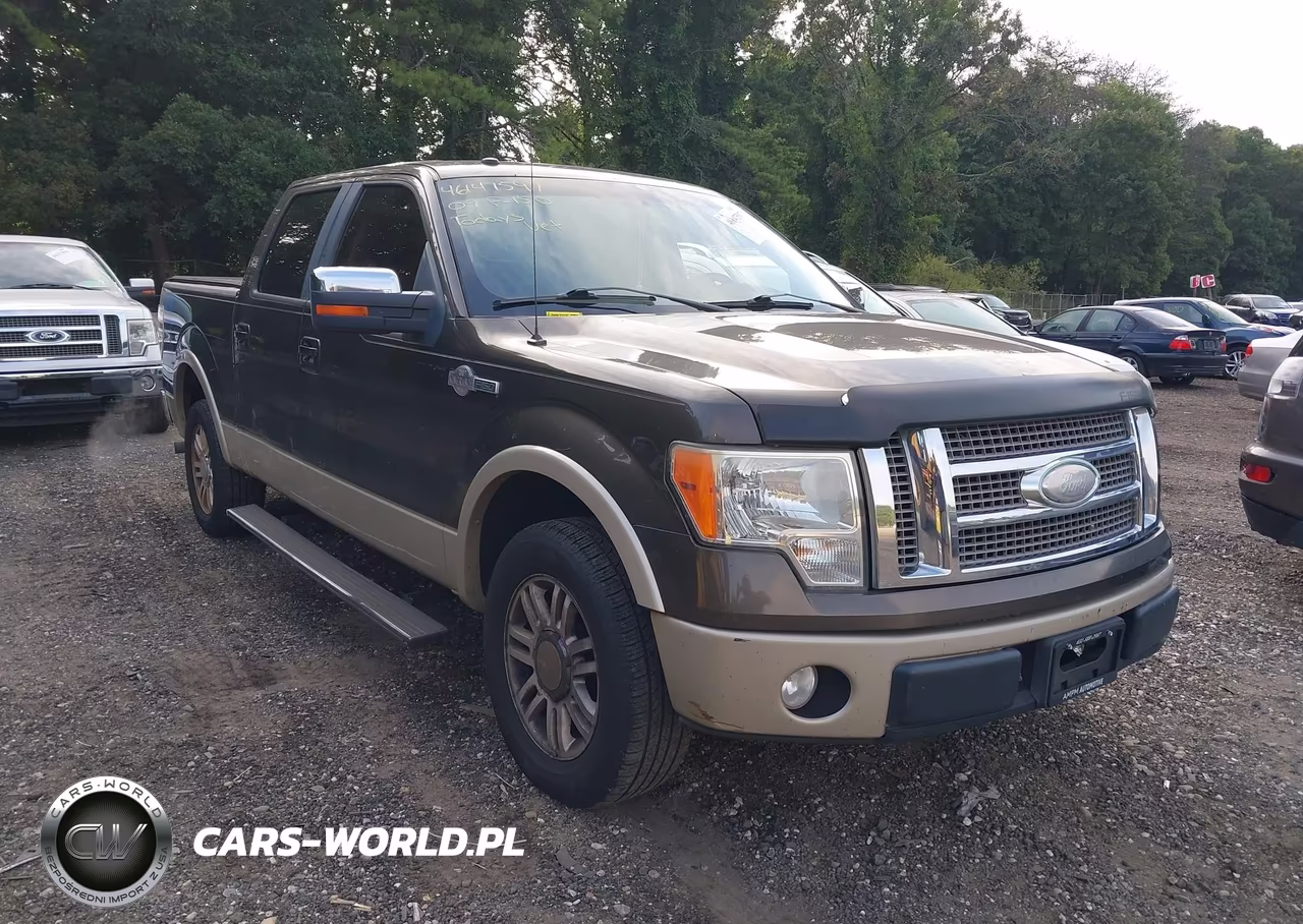 2009 Ford F-150 King Ranch-Lariat-Platinum-Xl-Xlt VIN:1FTPW12V29KB74665 - 1