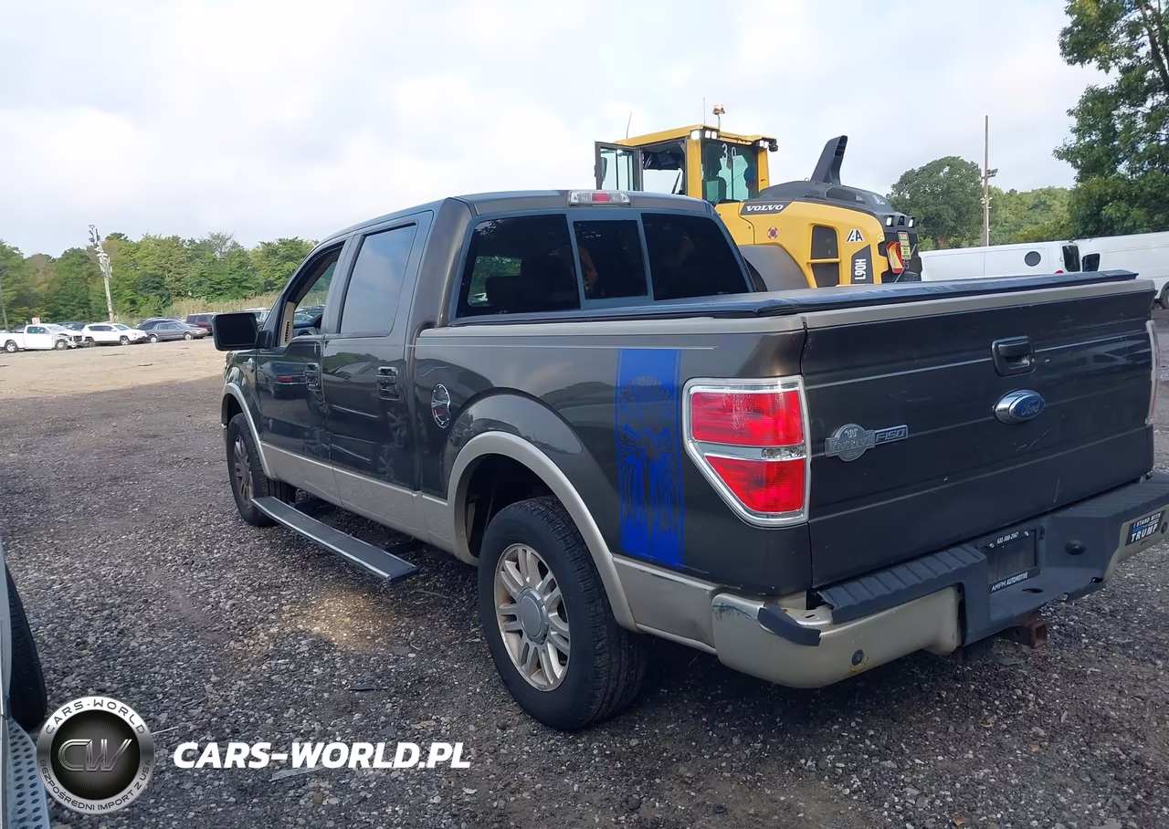 2009 Ford F-150 King Ranch-Lariat-Platinum-Xl-Xlt VIN:1FTPW12V29KB74665 - 14