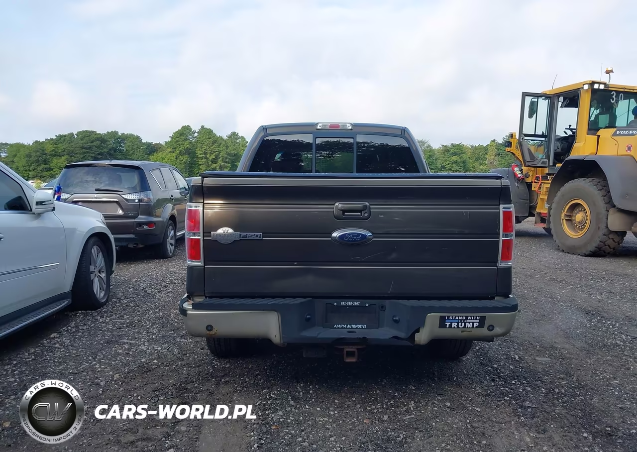 2009 Ford F-150 King Ranch-Lariat-Platinum-Xl-Xlt VIN:1FTPW12V29KB74665 - 16