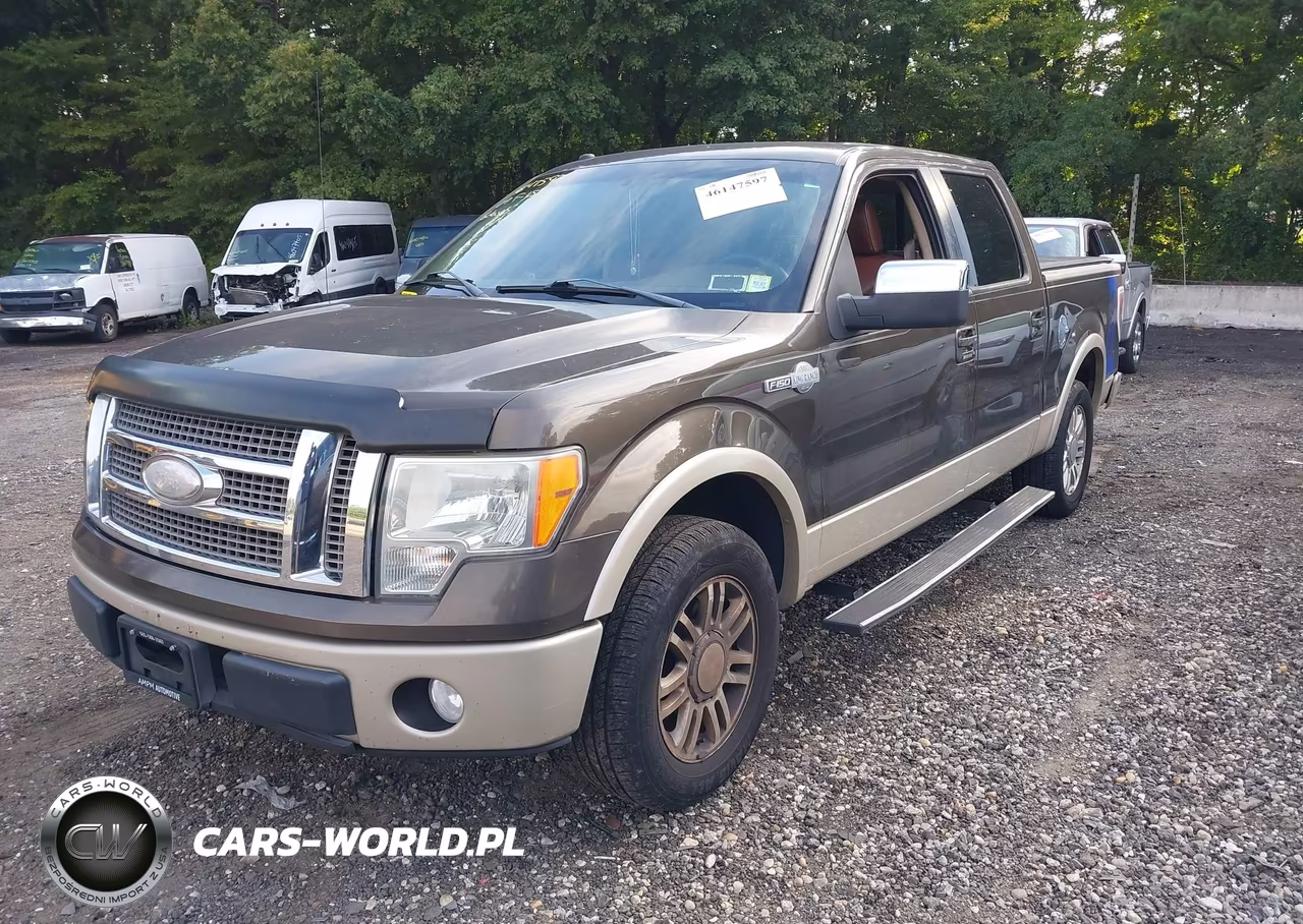 2009 Ford F-150 King Ranch-Lariat-Platinum-Xl-Xlt VIN:1FTPW12V29KB74665 - 2