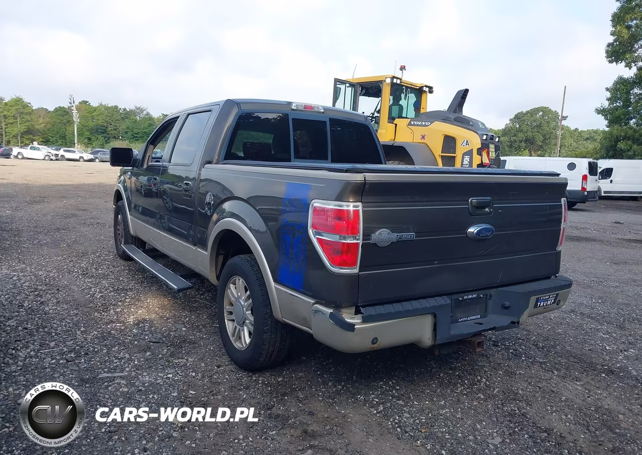 2009 Ford F-150 King Ranch-Lariat-Platinum-Xl-Xlt VIN:1FTPW12V29KB74665 - 3