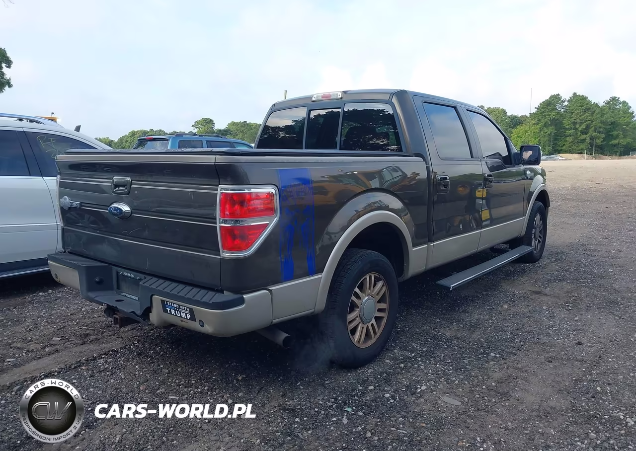 2009 Ford F-150 King Ranch-Lariat-Platinum-Xl-Xlt VIN:1FTPW12V29KB74665 - 4