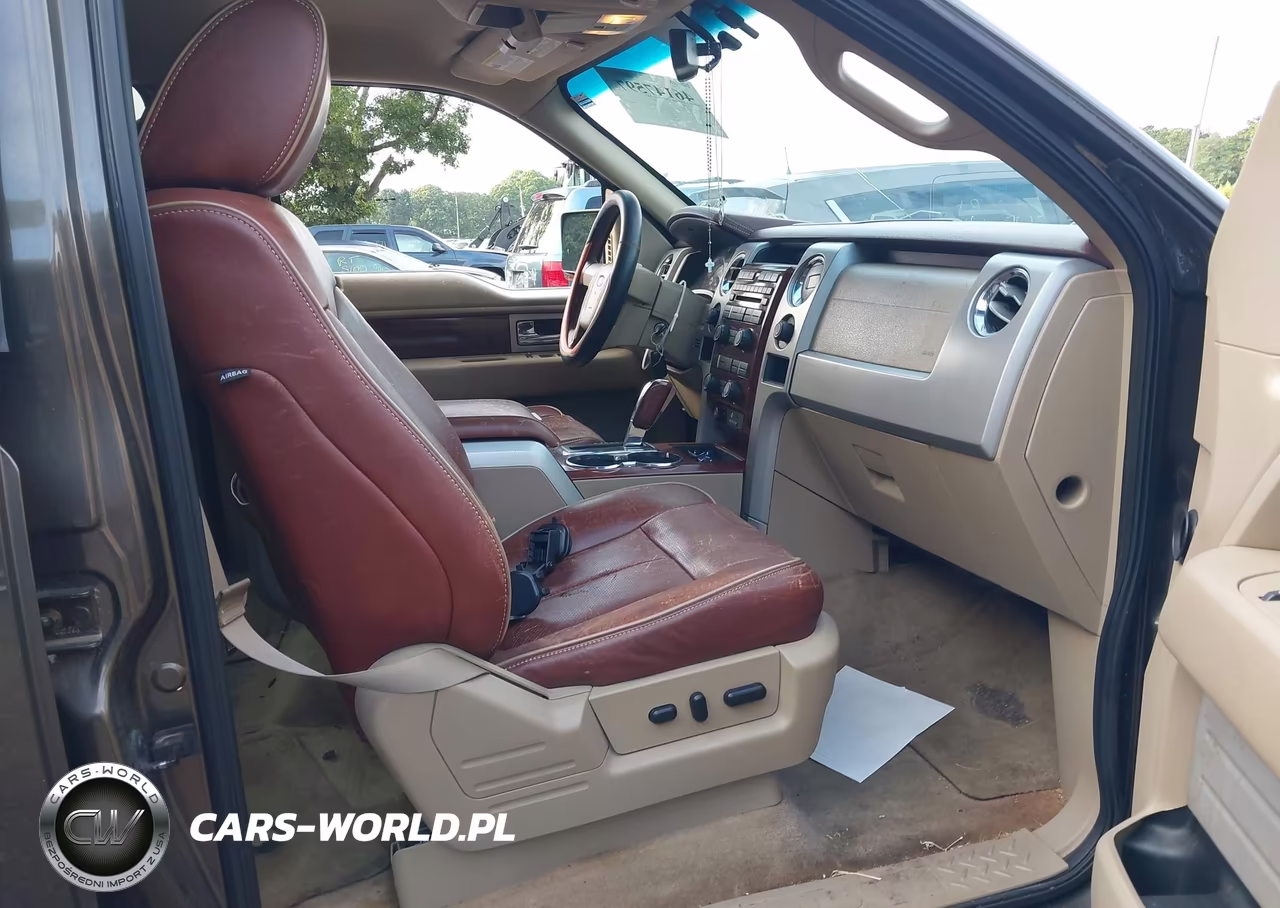 2009 Ford F-150 King Ranch-Lariat-Platinum-Xl-Xlt VIN:1FTPW12V29KB74665 - 5