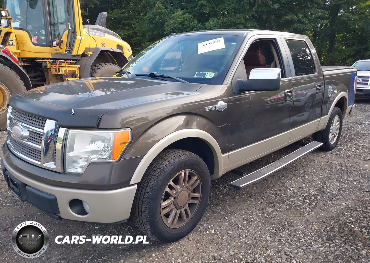 2009 Ford F-150 King Ranch-Lariat-Platinum-Xl-Xlt VIN:1FTPW12V29KB74665 - 6