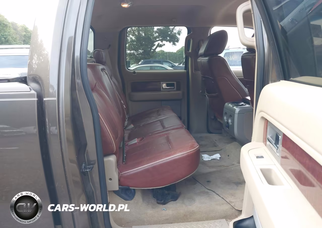 2009 Ford F-150 King Ranch-Lariat-Platinum-Xl-Xlt VIN:1FTPW12V29KB74665 - 8