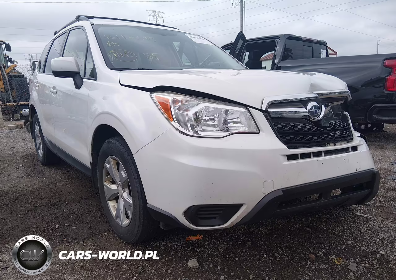 2016 Subaru Forester 2.5I Premium