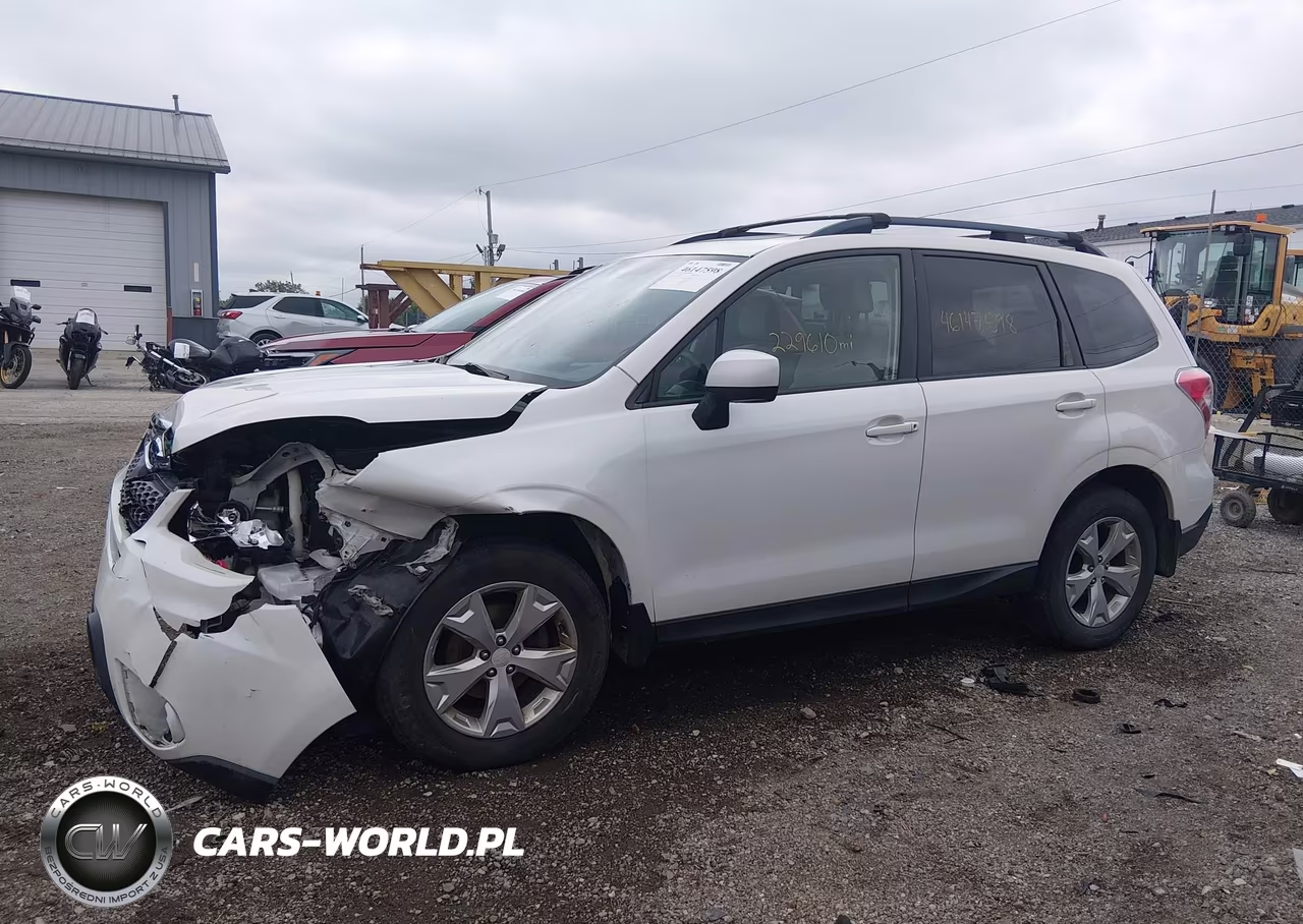 2016 Subaru Forester 2.5I Premium VIN:JF2SJADC9GH414102 - 14