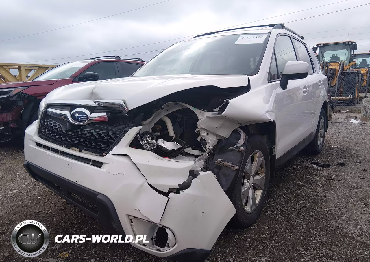 2016 Subaru Forester 2.5I Premium VIN:JF2SJADC9GH414102 - 2