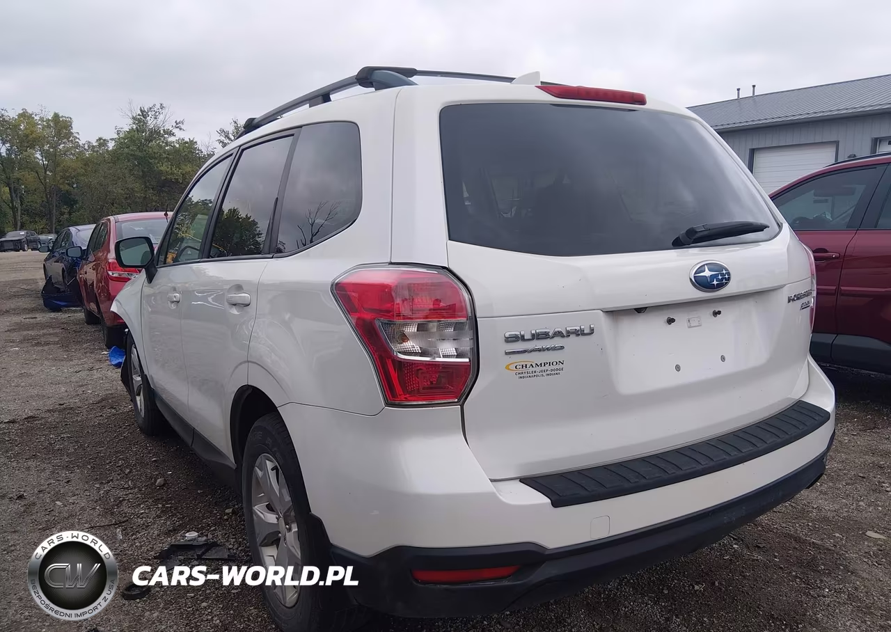 2016 Subaru Forester 2.5I Premium VIN:JF2SJADC9GH414102 - 3