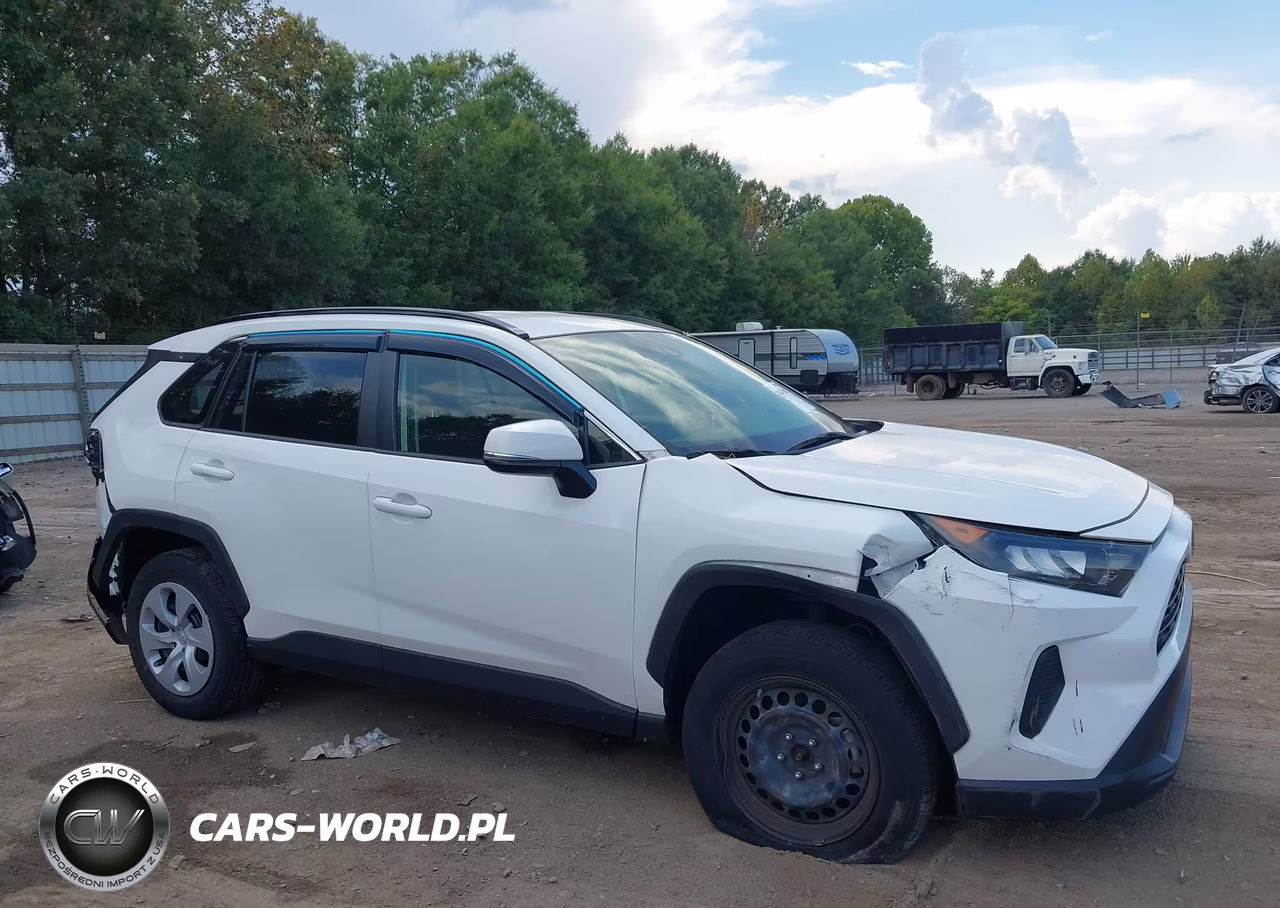 2019 Toyota Rav4 Le VIN:JTMG1RFV1KD007912 - 14