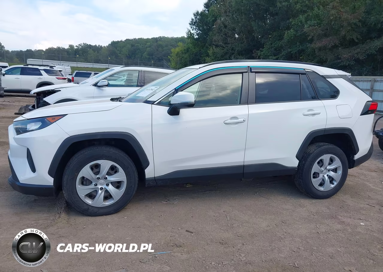2019 Toyota Rav4 Le VIN:JTMG1RFV1KD007912 - 15