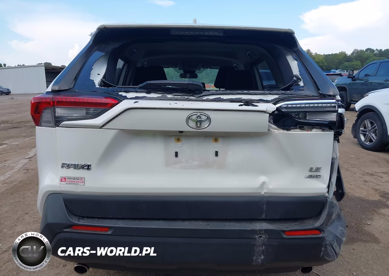2019 Toyota Rav4 Le VIN:JTMG1RFV1KD007912 - 17