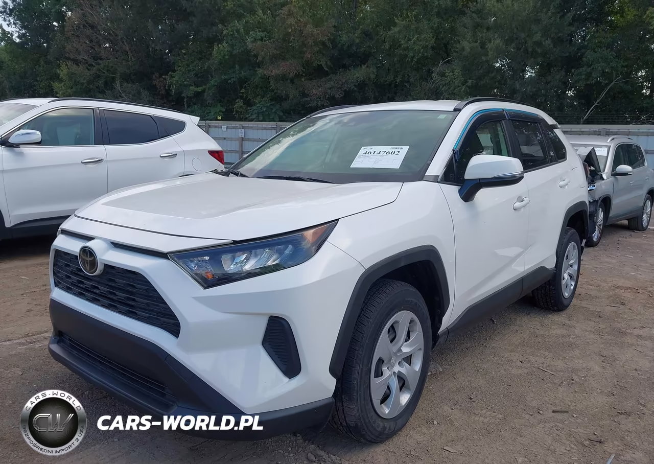 2019 Toyota Rav4 Le VIN:JTMG1RFV1KD007912 - 2
