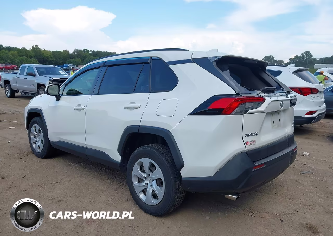2019 Toyota Rav4 Le VIN:JTMG1RFV1KD007912 - 3