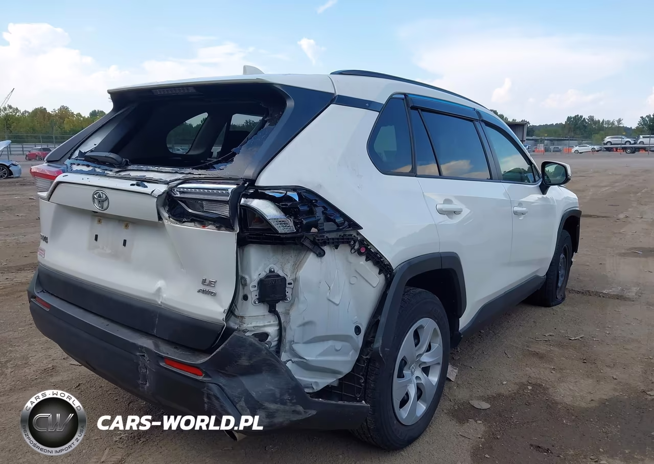 2019 Toyota Rav4 Le VIN:JTMG1RFV1KD007912 - 4