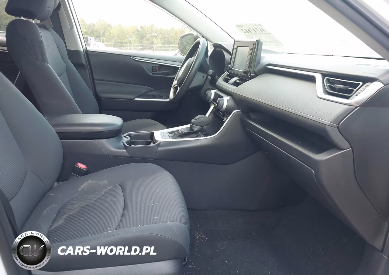 2019 Toyota Rav4 Le VIN:JTMG1RFV1KD007912 - 5