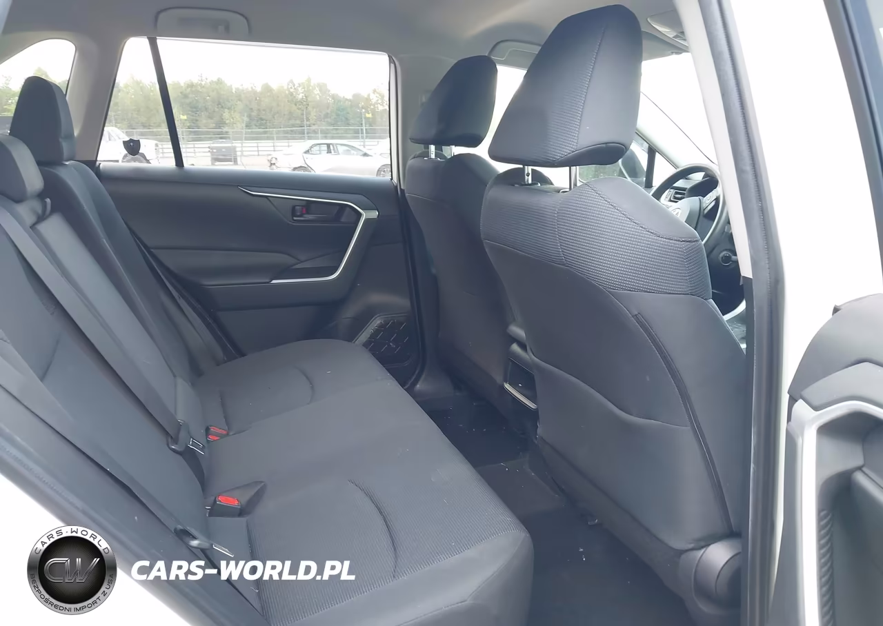 2019 Toyota Rav4 Le VIN:JTMG1RFV1KD007912 - 8