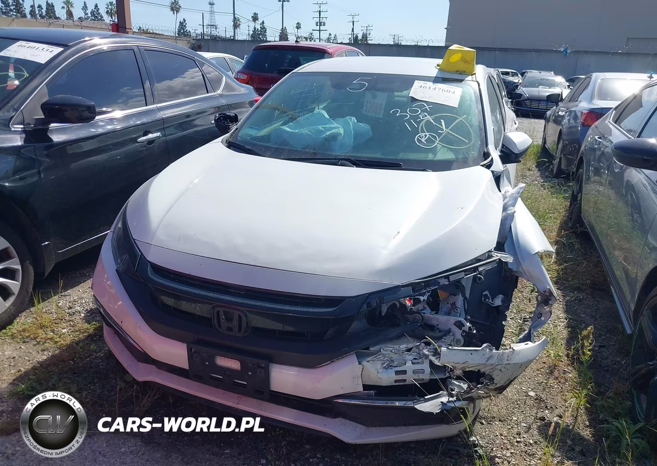 2020 Honda Civic Lx VIN:2HGFC2F63LH529906 - 13