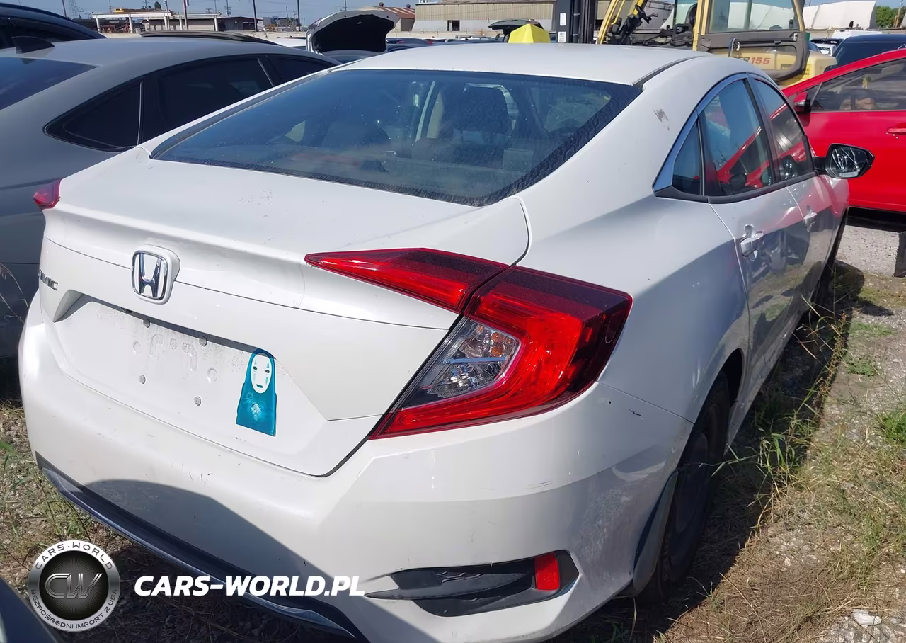 2020 Honda Civic Lx VIN:2HGFC2F63LH529906 - 17