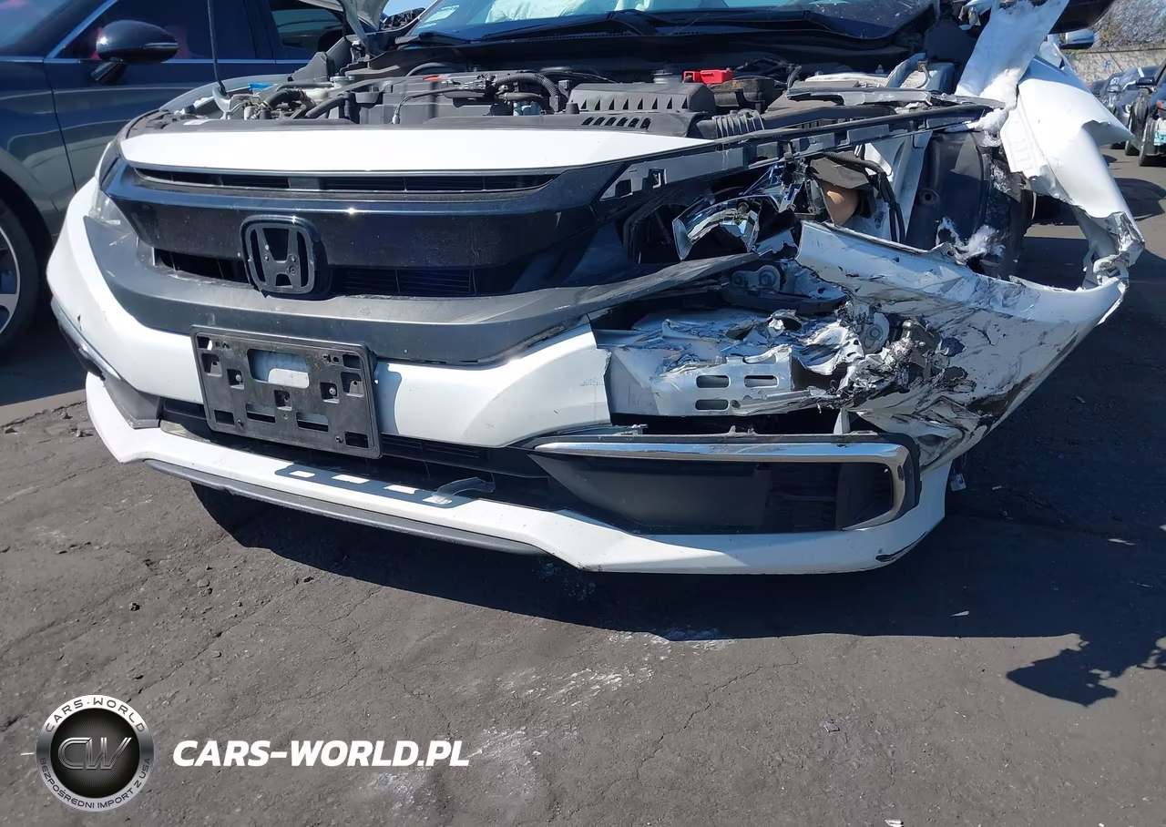 2020 Honda Civic Lx VIN:2HGFC2F63LH529906 - 18