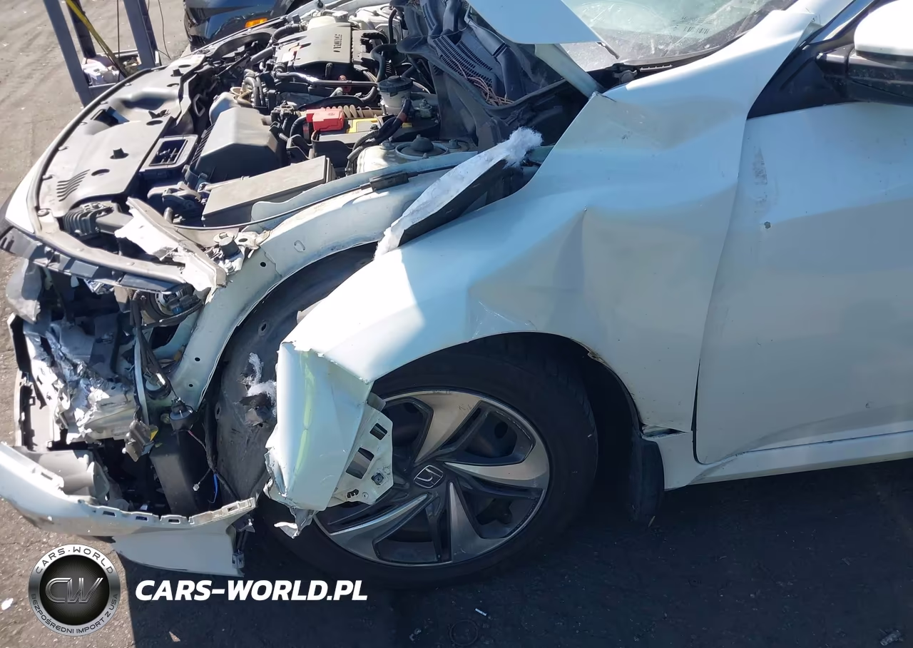 2020 Honda Civic Lx VIN:2HGFC2F63LH529906 - 19