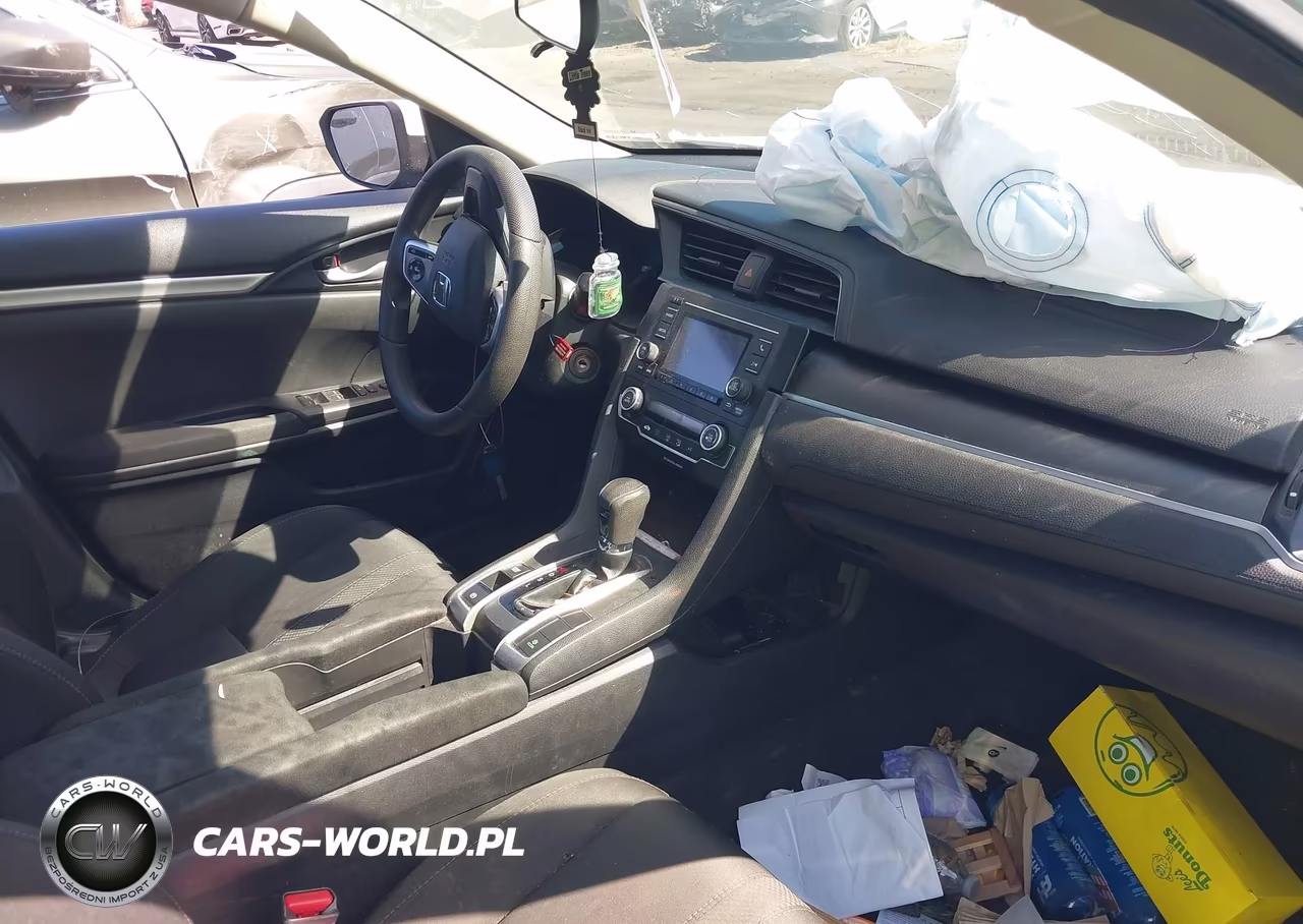 2020 Honda Civic Lx VIN:2HGFC2F63LH529906 - 5