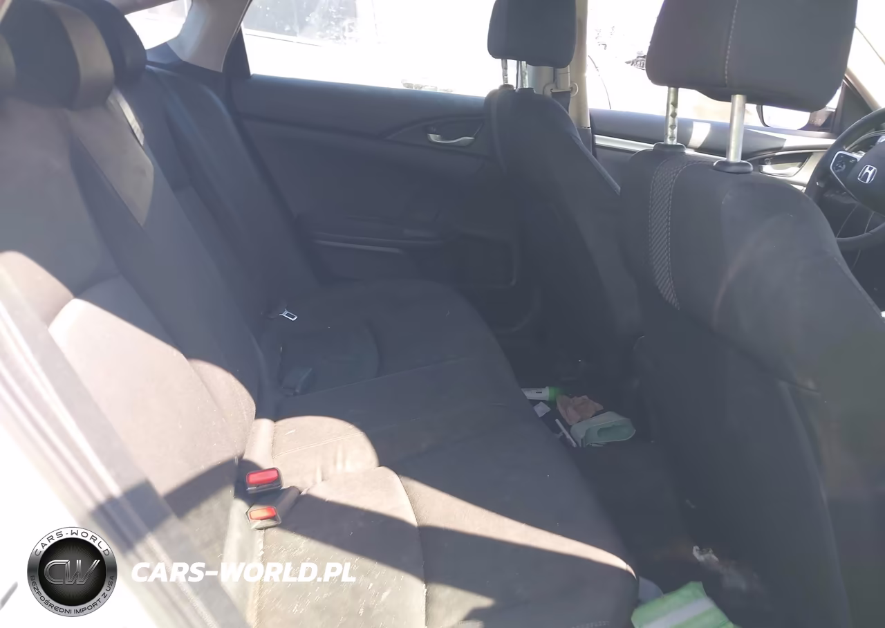 2020 Honda Civic Lx VIN:2HGFC2F63LH529906 - 8
