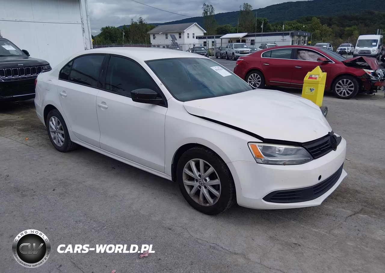 2012 Volkswagen Jetta 2.0L S