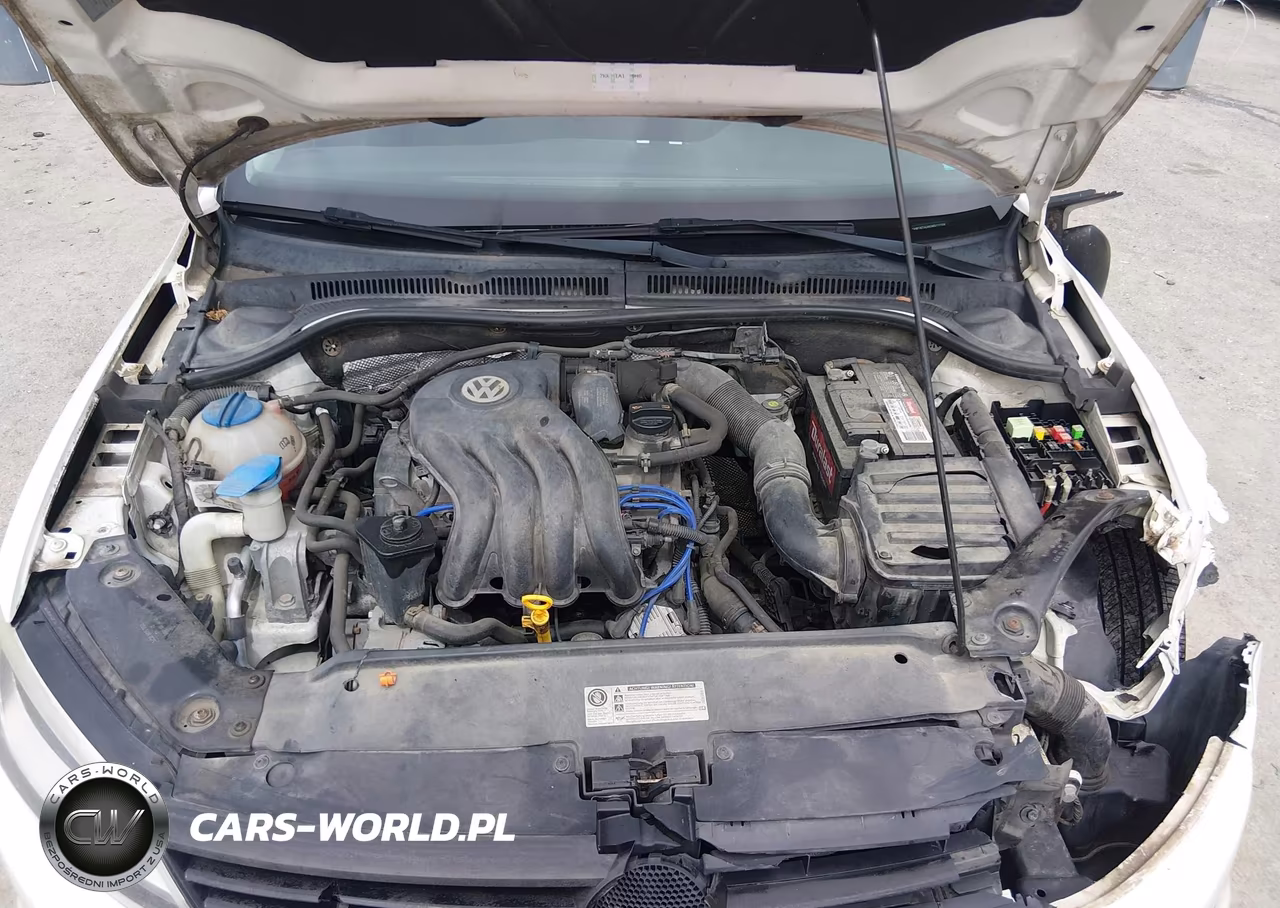2012 Volkswagen Jetta 2.0L S VIN:3VW1K7AJ9CM317109 - 10