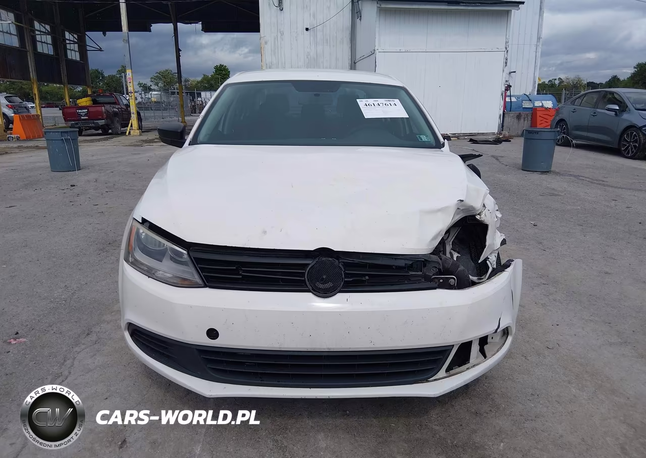 2012 Volkswagen Jetta 2.0L S VIN:3VW1K7AJ9CM317109 - 12
